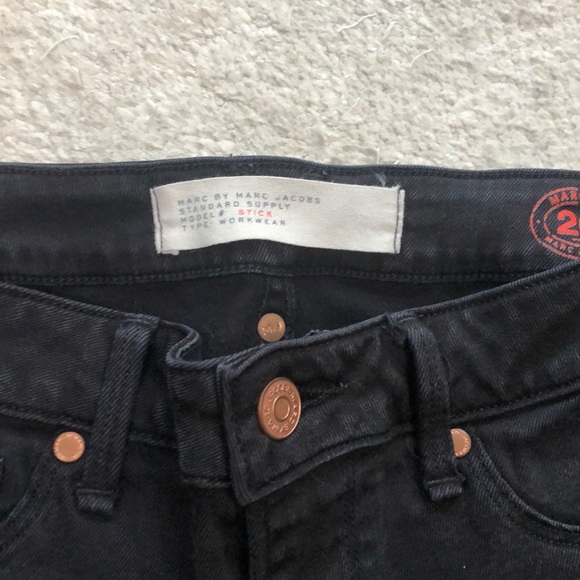 MARC by Marc Jacobs high rise skinny Jean - Picture 2 of 11